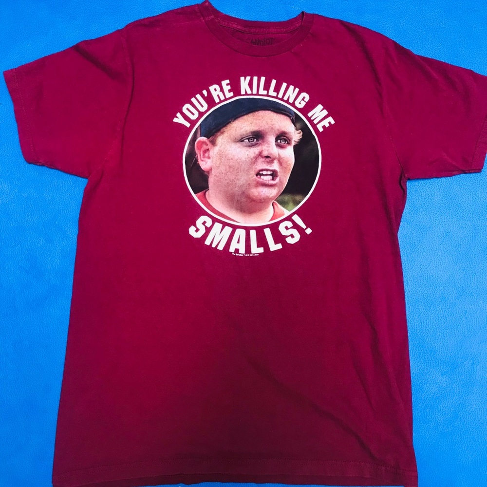 Sandlot “Your killing Me Smalls” T Smalls Size L